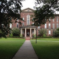 Photo taken at Newcomb Hall by Emily L. on 5/7/2012