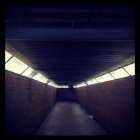 Photo taken at Takagicho pedestrian tunnel by akira801 on 11/1/2011