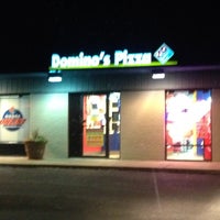 Photo taken at Domino&amp;#39;s Pizza by Kerri H. on 12/24/2011