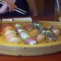 Photo taken at Oishi Sushi by Mike D. on 9/19/2011