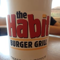 Photo taken at The Habit Burger Grill by Jen S. on 4/23/2012