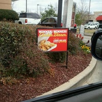 Photo taken at Raising Cane&amp;#39;s Chicken Fingers by Kimberly G. on 2/15/2012