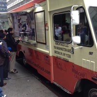 Photo taken at Kimchi Taco Truck by Jonny Q. on 3/16/2012
