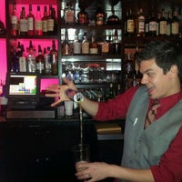 Photo taken at Hudson Restaurant &amp;amp; Lounge by Brent D. on 1/7/2012