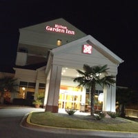 Foto tomada en Hilton Garden Inn  por Cheryl A. el 1/6/2012