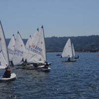 Photo taken at Rocky Point Sailing Association by Rocky Point Sailing A. on 6/8/2012