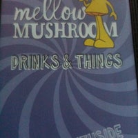Photo taken at Mellow Mushroom by Mark P. on 9/25/2011