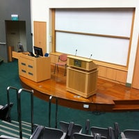 Photo taken at NIE Lecture Theatre 12 by Khen Theen C. on 7/18/2011