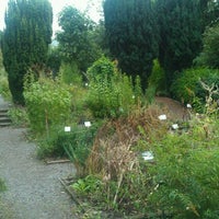 Photo taken at UW: Medicinal Herb Garden by Sarah D. on 10/3/2011