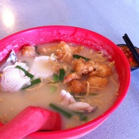 Photo taken at Fish Soup by Josephine T. on 1/21/2011