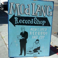 Photo taken at Mod Lang Records by Shawn F. on 9/4/2012