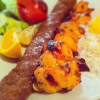 Photo taken at Fanoos Persian Cuisine by Larry L. on 9/1/2012