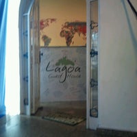 Photo taken at Lagoa Guest House by Cassio U. on 4/7/2012