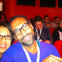 Photo taken at TEDxConcorde by Lily on 1/28/2012
