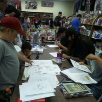 Photo taken at Fantasy Comics by Christal H. on 5/5/2012