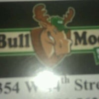 Photo taken at Bull Moose Saloon by Berenise C. on 11/27/2011