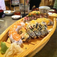 Photo taken at Wasabi Sushi Bar by Andy H. on 9/30/2011