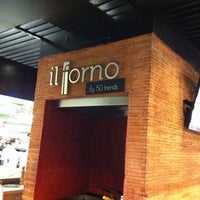 Photo taken at Il Forno By 50 Friends by Gina A. on 1/28/2012
