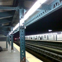 Photo taken at MTA Subway - 25th Ave (D) by SkyCityLink on 2/29/2012