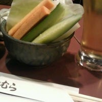 Photo taken at ぎんざ磯むら 日本橋店 by Tadashi N. on 10/30/2011