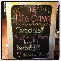 Photo taken at The Big Bang Bar by Stewart S. on 11/13/2011
