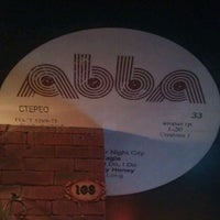 Photo taken at ABBA Bar by Yanosh L. on 1/28/2012