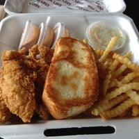 Photo taken at Raising Cane&amp;#39;s Chicken Fingers by Michael L. on 12/1/2011