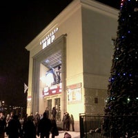 Photo taken at Кинотеатр «Мир» by Evgenia K. on 1/1/2012