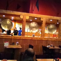 Photo taken at Genghis Grill by Justin D. on 1/13/2011