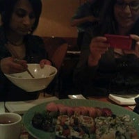 Photo taken at Sushi Groove by Angie C. on 2/12/2012