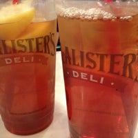 Photo taken at McAlister&amp;#39;s Deli by Lori on 6/9/2012