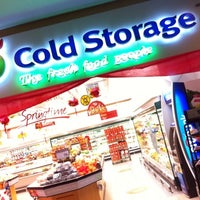 Photo taken at Cold Storage by gerard t. on 1/3/2011