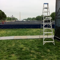 Photo taken at GWU Commencement by Benjamin W. on 5/15/2011