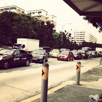 Photo taken at Bus Stop 98019 (Opp Blk 149A) by Maan G. on 11/24/2011