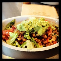 Photo taken at Chipotle Mexican Grill by Michael A. on 10/21/2011