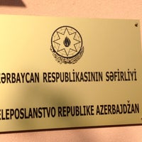 Photo taken at Veleposlanstvo Azerbejdana by 狮 李. on 5/30/2012
