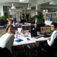 Photo taken at madvertise Mobile Advertising GmbH by Paolo on 7/11/2012