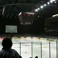 Photo taken at Sheffield Steelers by Craig T. on 2/26/2012