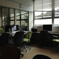 Photo taken at Personality and Well-being Lab by Vicky J. on 5/3/2012