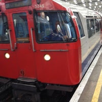Photo taken at Queens Park London Underground Station by Chris B. on 6/30/2012