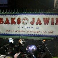 Photo taken at Bakso Jawir Tj Duren by Andy S. on 8/25/2012