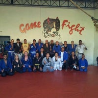 Photo taken at Game Fight Brazilian Jiu Jitsu by Anderson R. on 3/30/2012