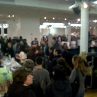 Photo taken at NYC Vegetarian Food Festival by Phil D. on 3/4/2012