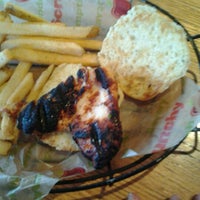 Photo taken at Applebee&amp;#39;s Grill + Bar by James K. on 4/15/2012