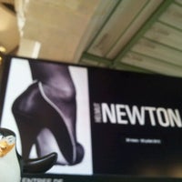 Photo taken at Exposition Helmut Newton by Carole D. on 7/19/2012