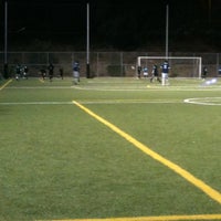 Photo taken at Camino Nuevo (Soccer Field) by Joana B. on 5/25/2012