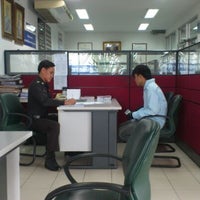 Photo taken at Latkrabang Police Station by Potjamon S. on 6/16/2012