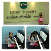 Photo taken at KPN MUSIC ACADEMY by Prakaykaew P. on 7/21/2012