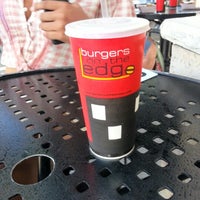 Photo taken at Burgers on the Edge by Neiman B. on 8/27/2012