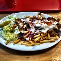 Photo taken at Kebab &amp;amp; Grillbar by Oskars R. on 2/20/2012